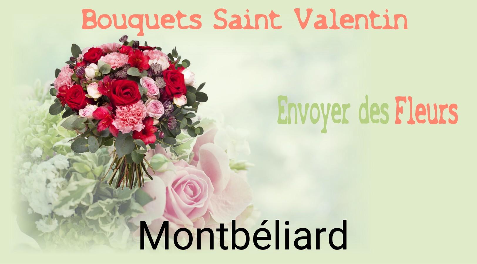 Roses de Saint-Valentin livrées à Montbéliard