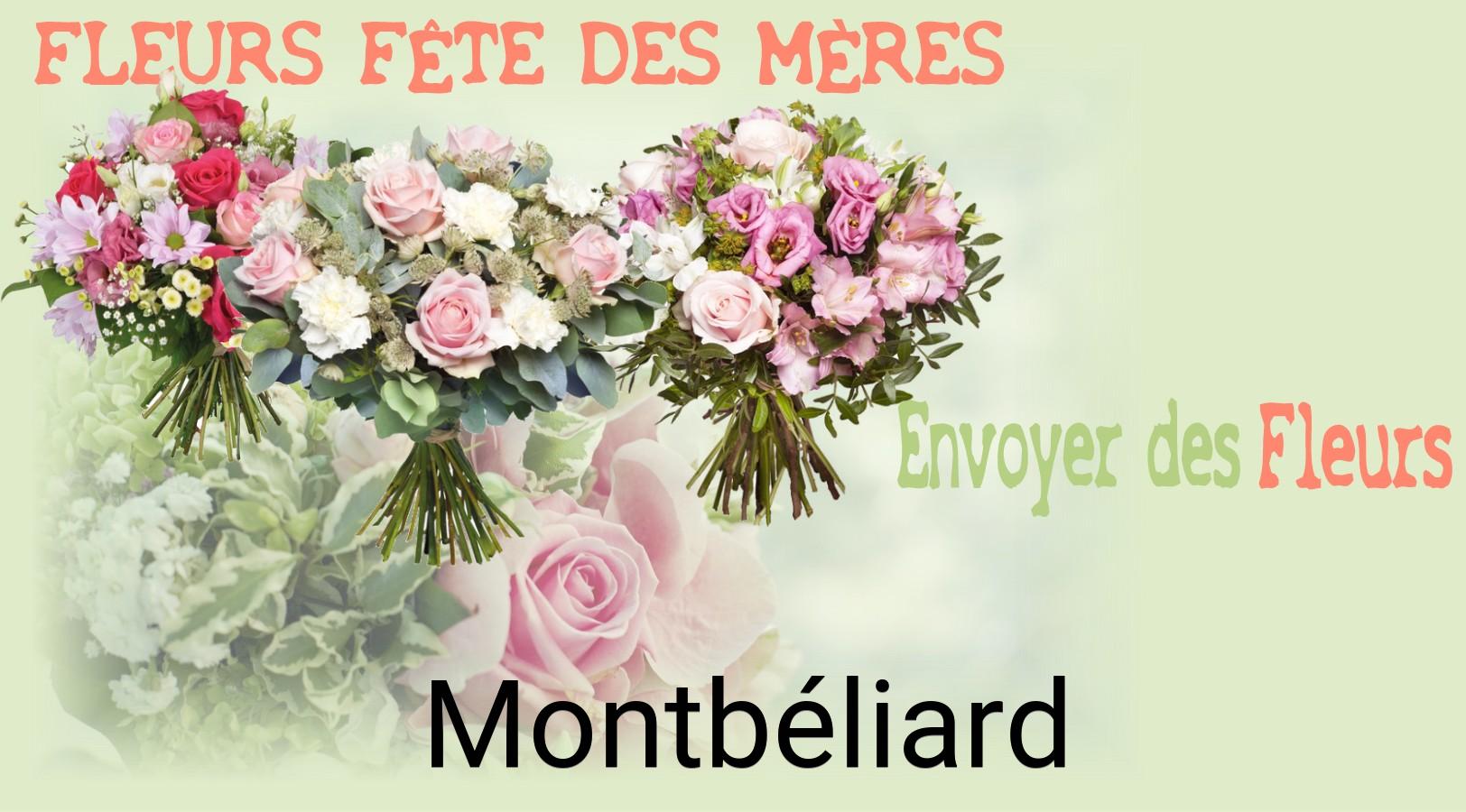 Bouquet de Fête des Mères livré à Montbéliard